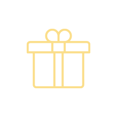 Gift with bow